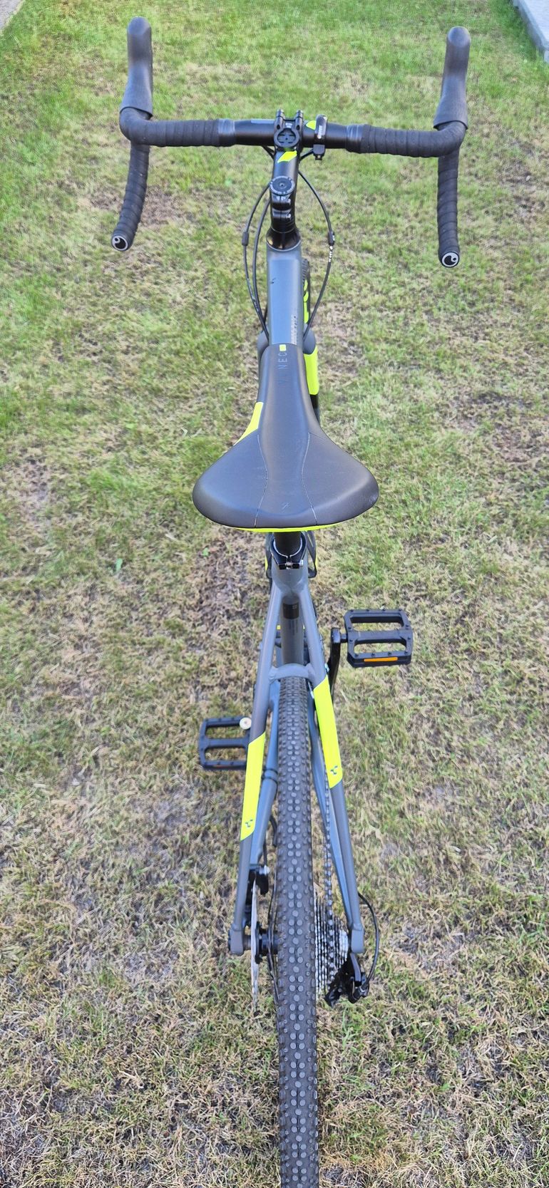 Used CUBE CROSS RACE Pro 2019 2019 Road & Gravel, Black — image 2 of 16