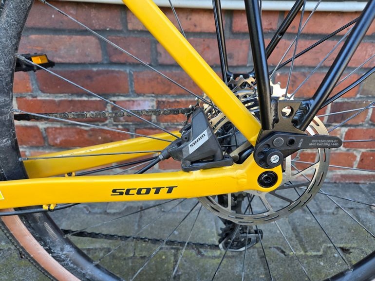 Used Scott Speedster Gravel 30 EQ 2024 2024 Road & Gravel, Orange — image 1 of 4