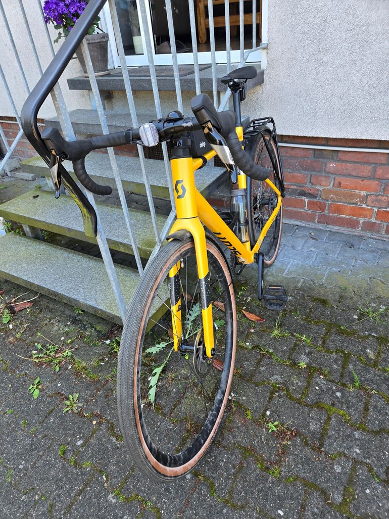 Used Scott Speedster Gravel 30 EQ 2024 2024 Road & Gravel, Orange — image 2 of 4