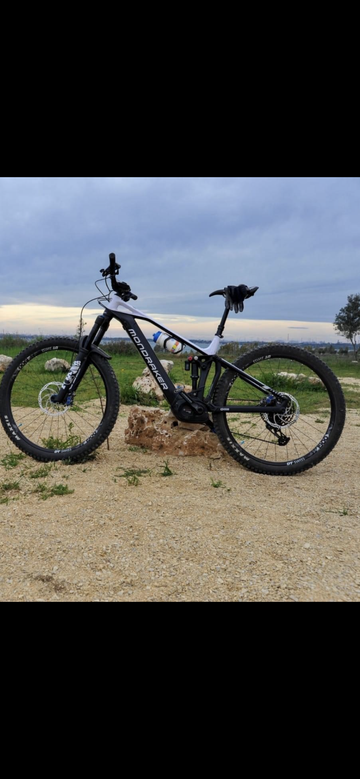 Gebrauchtes Mondraker Crafty R 2021 2021 Mountainbike, Weiß, 29 — Bild 2 von 22