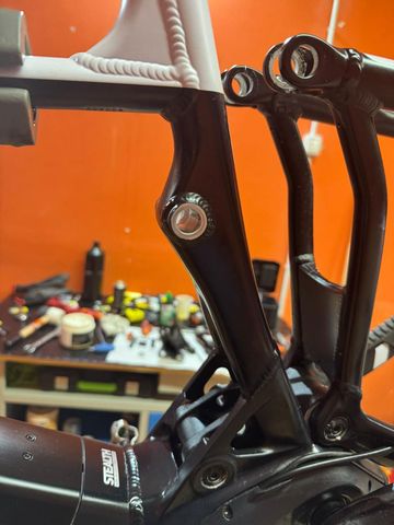Gebrauchtes Mondraker Crafty R 2021 2021 Mountainbike, Weiß, 29 — Bild 13 von 22