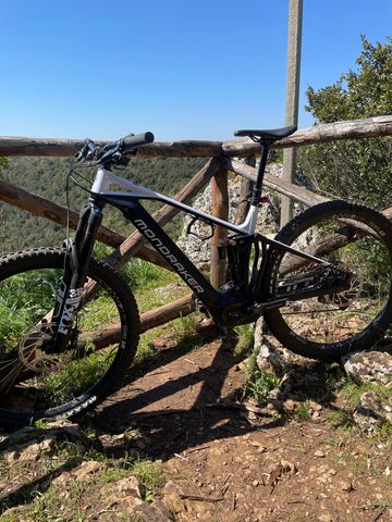 Gebrauchtes Mondraker Crafty R 2021 2021 Mountainbike, Weiß, 29 — Bild 7 von 22