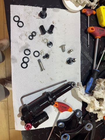 Gebrauchtes Mondraker Crafty R 2021 2021 Mountainbike, Weiß, 29 — Bild 14 von 22