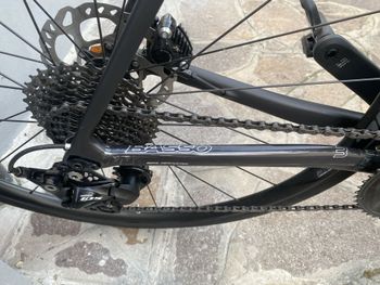 Used Basso Venta Disc Shimano 105 2022 2022 Road & Gravel, Light Gray — image 8 of 11