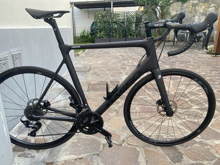 Used Basso Venta Disc Shimano 105 2022 2022 Road & Gravel, Light Gray — image 4 of 11