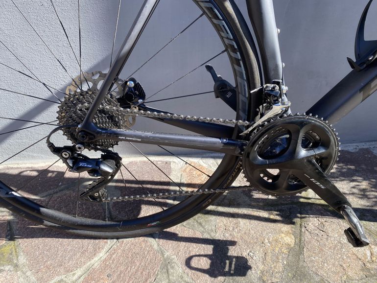 Used Basso Venta Disc Shimano 105 2022 2022 Road & Gravel, Light Gray — image 2 of 11