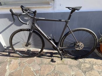 Used Basso Venta Disc Shimano 105 2022 2022 Road & Gravel, Light Gray — image 3 of 11