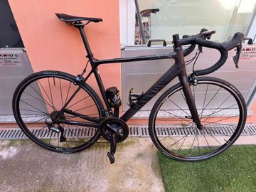 Used Canyon Endurace CF 8.0 2019 2019 Road & Gravel, Black — image 2 of 10