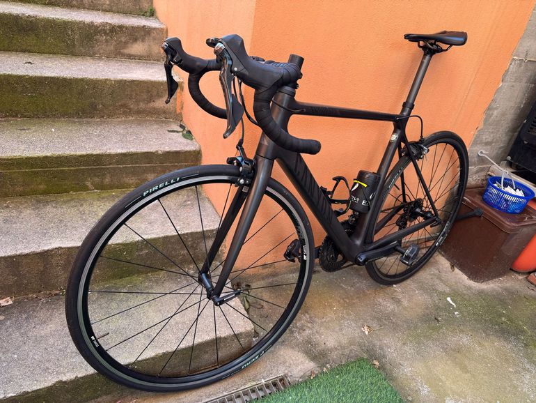 Used Canyon Endurace CF 8.0 2019 2019 Road & Gravel, Black — image 3 of 10
