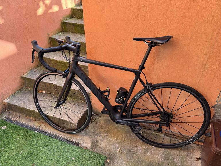Used Canyon Endurace CF 8.0 2019 2019 Road & Gravel, Black — image 5 of 10