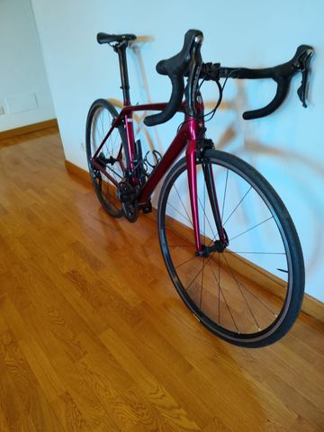 Used Trek emoda Custom Shimano Ultegra 2020 Road & Gravel, Red — image 12 of 13