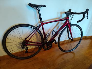 Used Trek emoda Custom Shimano Ultegra 2020 Road & Gravel, Red — image 2 of 13