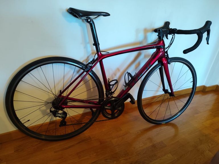 Used Trek emoda Trek emoda Custom Shimano Ultegra 2020 Road & Gravel, Red — image 2 of 12