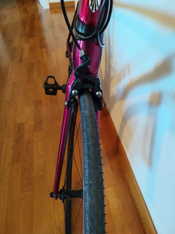 Used Trek emoda Trek emoda Custom Shimano Ultegra 2020 Road & Gravel, Red — image 4 of 12
