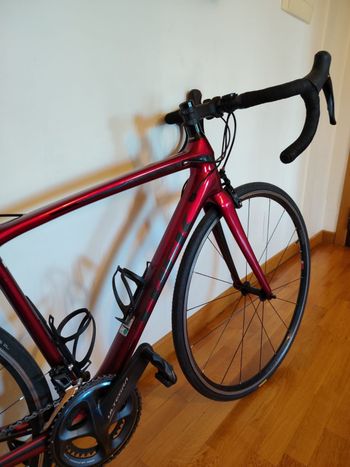 Used Trek emoda Trek emoda Custom Shimano Ultegra 2020 Road & Gravel, Red — image 9 of 12