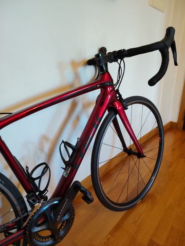 Used Trek emoda Custom Shimano Ultegra 2020 Road & Gravel, Red — image 9 of 13