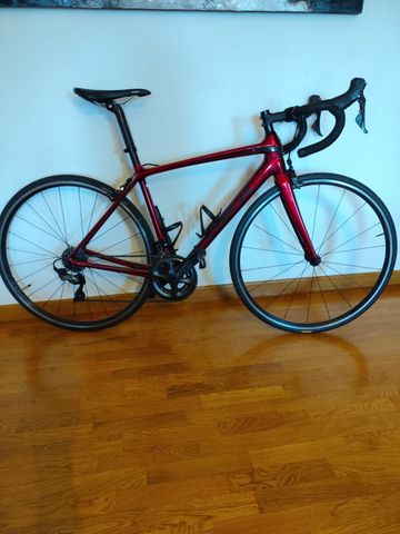 Used Trek emoda Custom Shimano Ultegra 2020 Road & Gravel, Red — image 11 of 13