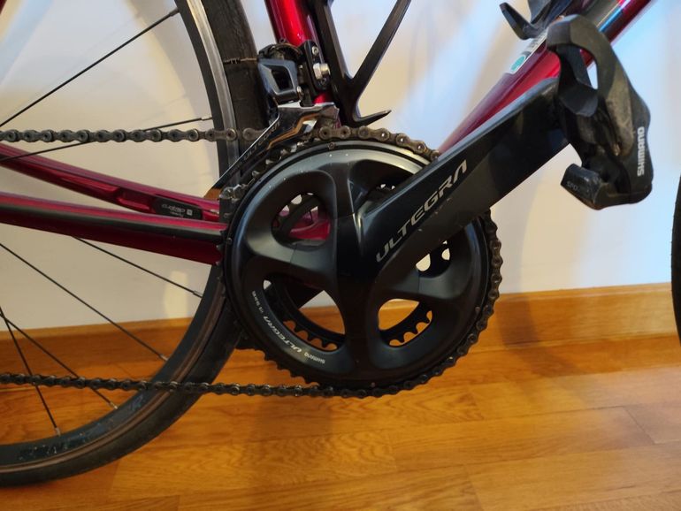 Used Trek emoda Trek emoda Custom Shimano Ultegra 2020 Road & Gravel, Red — image 3 of 12