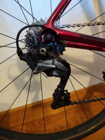 Used Trek emoda Custom Shimano Ultegra 2020 Road & Gravel, Red — image 8 of 13