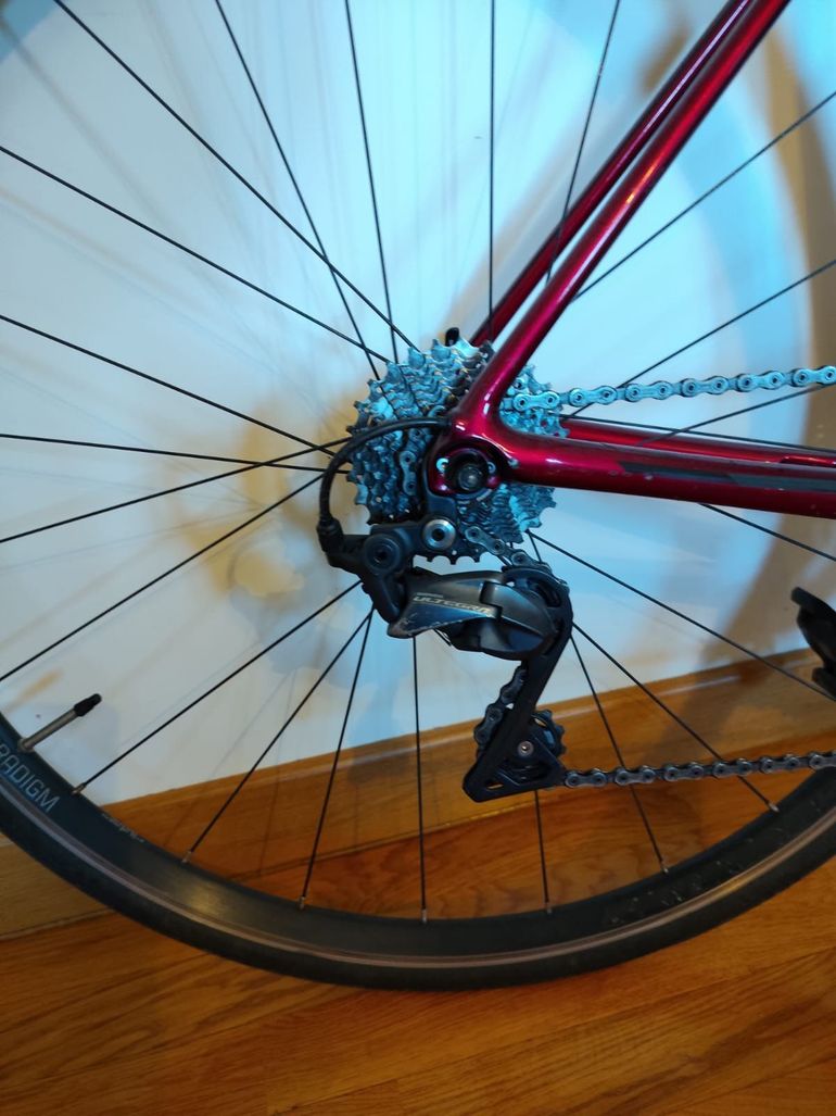 Used Trek emoda Trek emoda Custom Shimano Ultegra 2020 Road & Gravel, Red — image 10 of 12