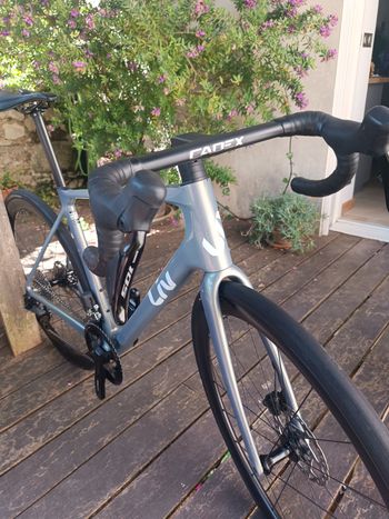Used Liv Langma Advanced Pro 1 2025 2025 Road & Gravel, Blue — image 5 of 17