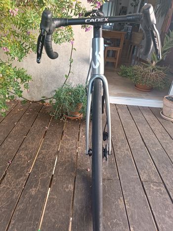 Used Liv Langma Advanced Pro 1 2025 2025 Road & Gravel, Blue — image 10 of 17