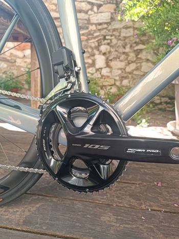 Used Liv Langma Advanced Pro 1 2025 2025 Road & Gravel, Blue — image 8 of 17