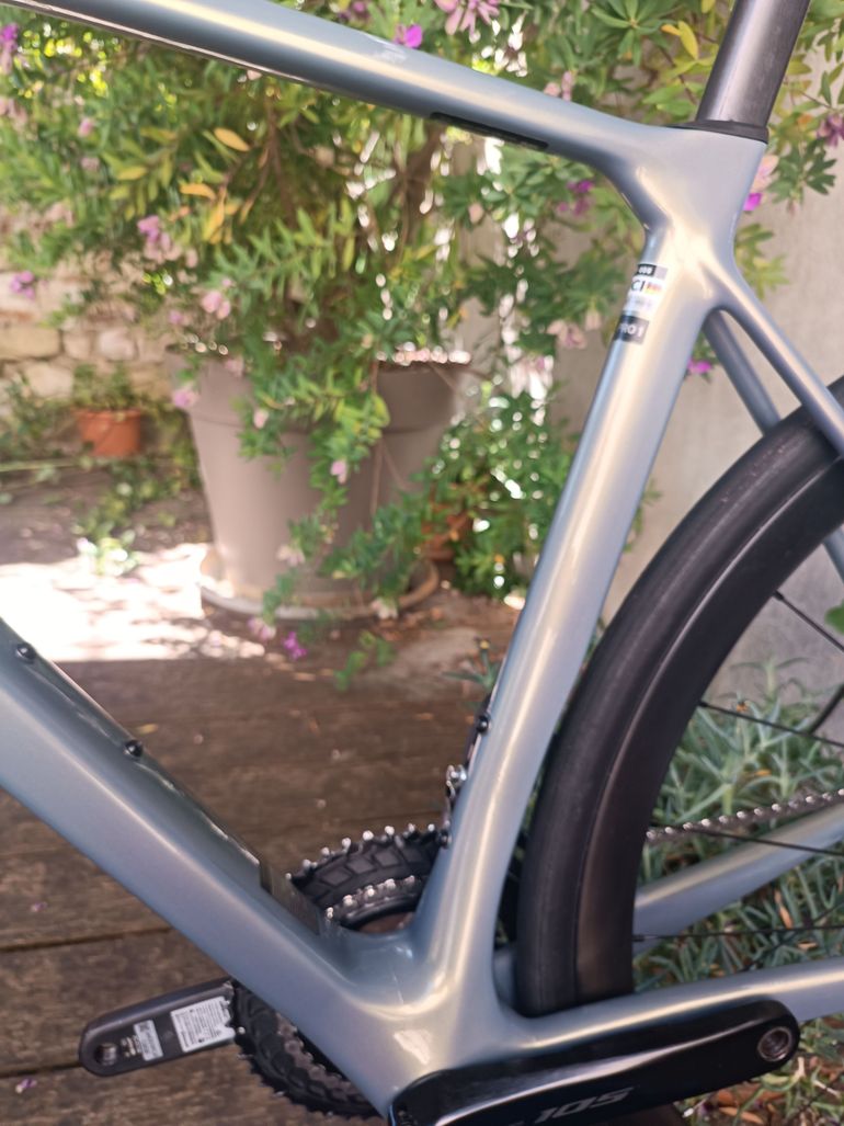 Used Liv Langma Advanced Pro 1 2025 2025 Road & Gravel, Blue — image 13 of 17