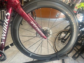Used Specialized S-Works Tarmac SL8 - SRAM RED AXS 2026 2026 Road & Gravel, Red — image 4 of 7