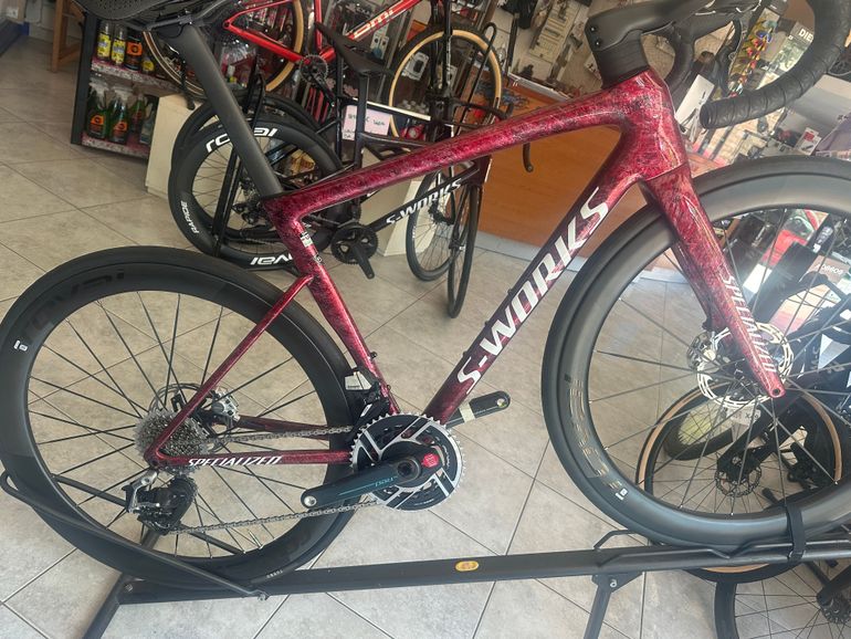 Used Specialized S-Works Tarmac SL8 - SRAM RED AXS 2026 2026 Road & Gravel, Red — image 1 of 7