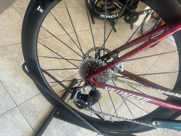 Used Specialized S-Works Tarmac SL8 - SRAM RED AXS 2026 2026 Road & Gravel, Red — image 6 of 7