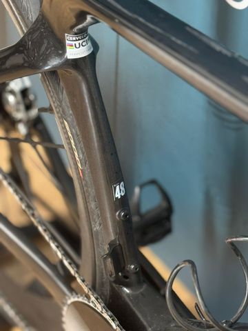 Cervélo S5 Frameset 2026 Frameset 2026 Road & Gravel de segunda mano, Negro — imagen 4 de 9