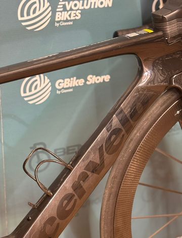 Cervélo S5 Frameset 2026 Frameset 2026 Road & Gravel de segunda mano, Negro — imagen 2 de 9