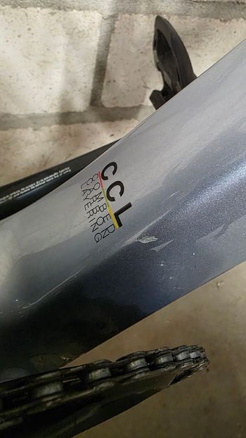 Used Cinelli Superstar Disc 2019 2019 Road & Gravel, Gris claro — image 22 of 26