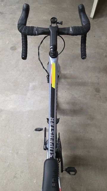 Used Cinelli Superstar Disc 2019 2019 Road & Gravel, Light Gray — image 4 of 26