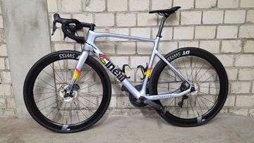 Used Cinelli Superstar Disc 2019 2019 Road & Gravel, Light Gray — image 2 of 26