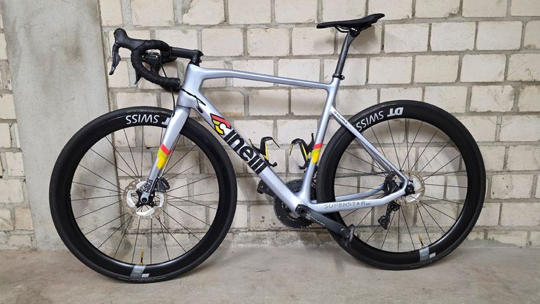 Used Cinelli Superstar Disc 2019 2019 Road & Gravel, Gris claro — image 2 of 26