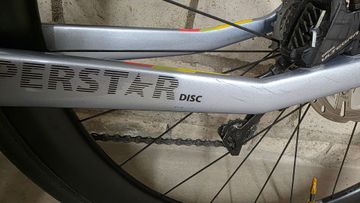Used Cinelli Superstar Disc 2019 2019 Road & Gravel, Light Gray — image 25 of 26