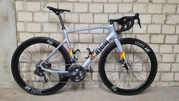 Used Cinelli Superstar Disc 2019 2019 Road & Gravel, Light Gray — image 20 of 26