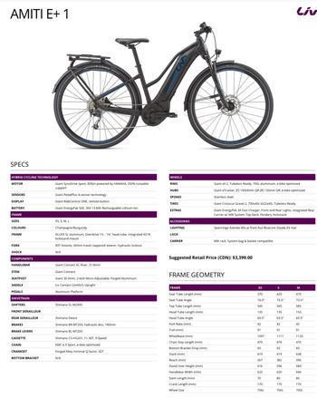 Used Liv Amiti 2019 Urban — image 10 of 14