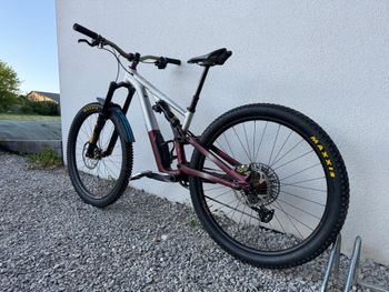 Used Specialized Stumpjumper EVO SRAM GX Eagle AXS (T-Type) 2024 Mountainbike, Light Gray — image 4 of 7