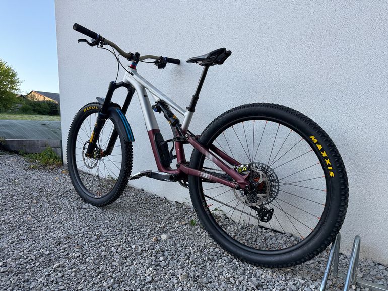 Used Specialized Stumpjumper EVO SRAM GX Eagle AXS (T-Type) 2024 Mountainbike, Light Gray — image 4 of 7