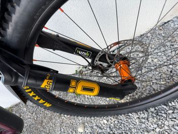 Used Specialized Stumpjumper EVO SRAM GX Eagle AXS (T-Type) 2024 Mountainbike, Light Gray — image 6 of 7