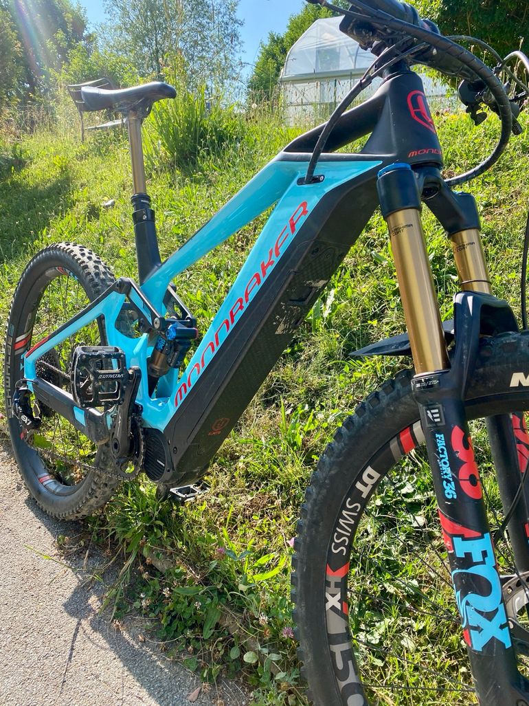 Used Mondraker E-crusher SRAM EX1 2019 Mountainbike, Blau — image 7 of 10