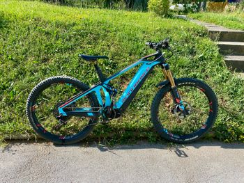 Used Mondraker E-crusher SRAM EX1 2019 Mountainbike, Blau — image 9 of 10