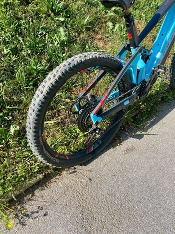 Used Mondraker E-crusher SRAM EX1 2019 Mountainbike, Blau — image 10 of 10