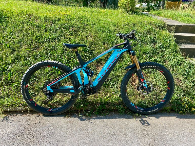 Used Mondraker E-crusher SRAM EX1 2019 Mountainbike, Blau — image 1 of 10