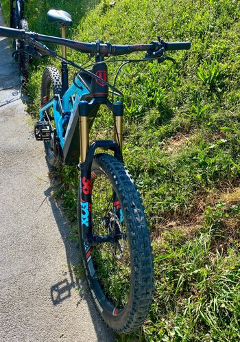 Used Mondraker E-crusher SRAM EX1 2019 Mountainbike, Blau — image 8 of 10