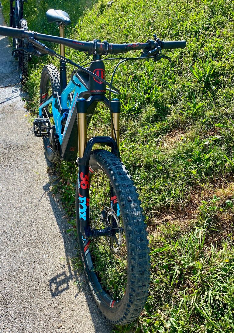 Used Mondraker E-crusher SRAM EX1 2019 Mountainbike, Blau — image 8 of 10