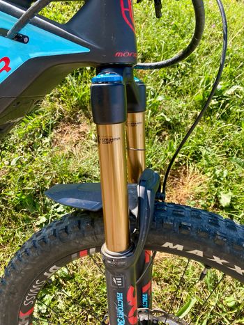 Used Mondraker E-crusher SRAM EX1 2019 Mountainbike, Blau — image 3 of 10